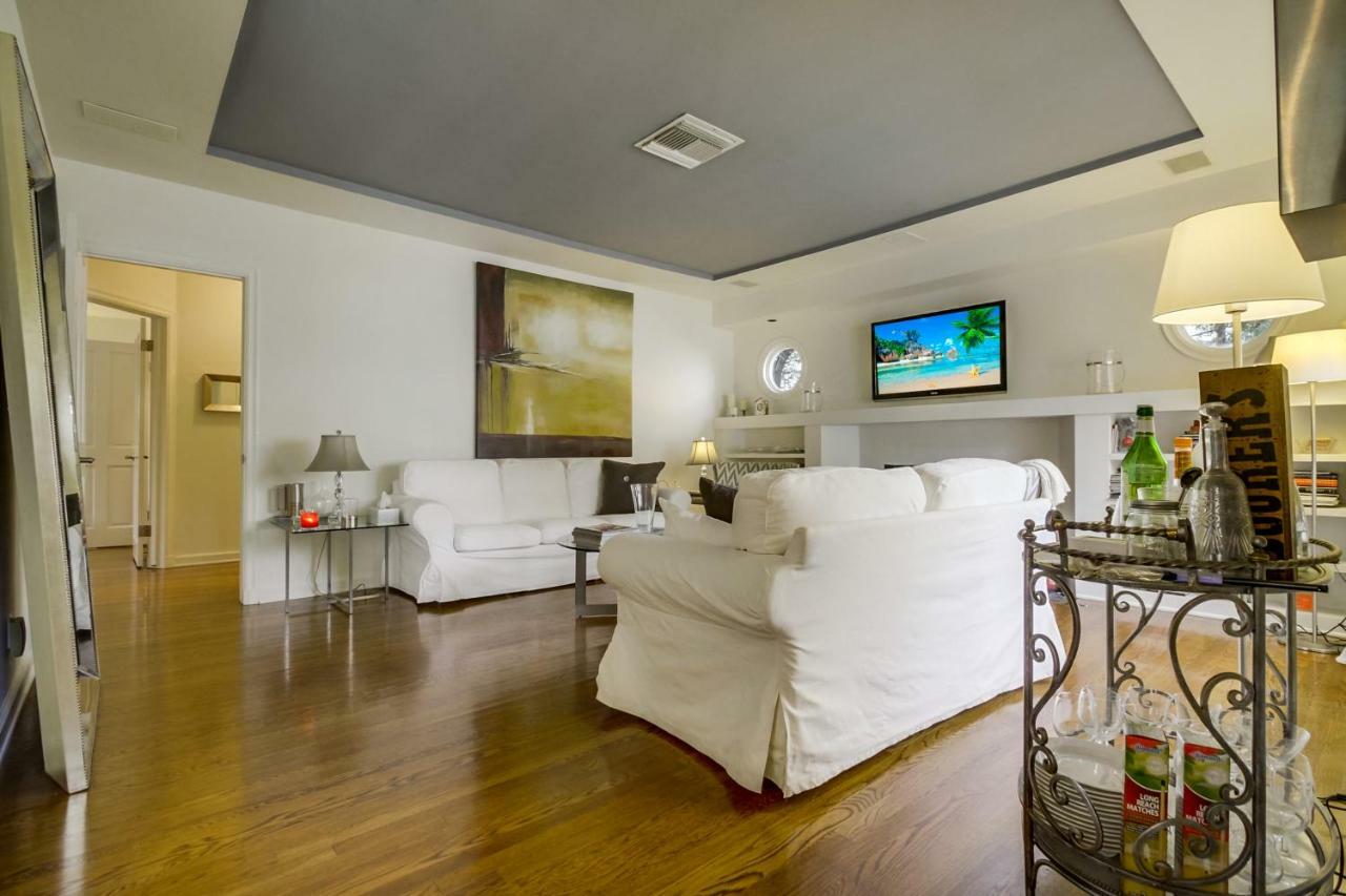 Villa A Touch Of Cape Cod In West Hollywood à Los Angeles Extérieur photo